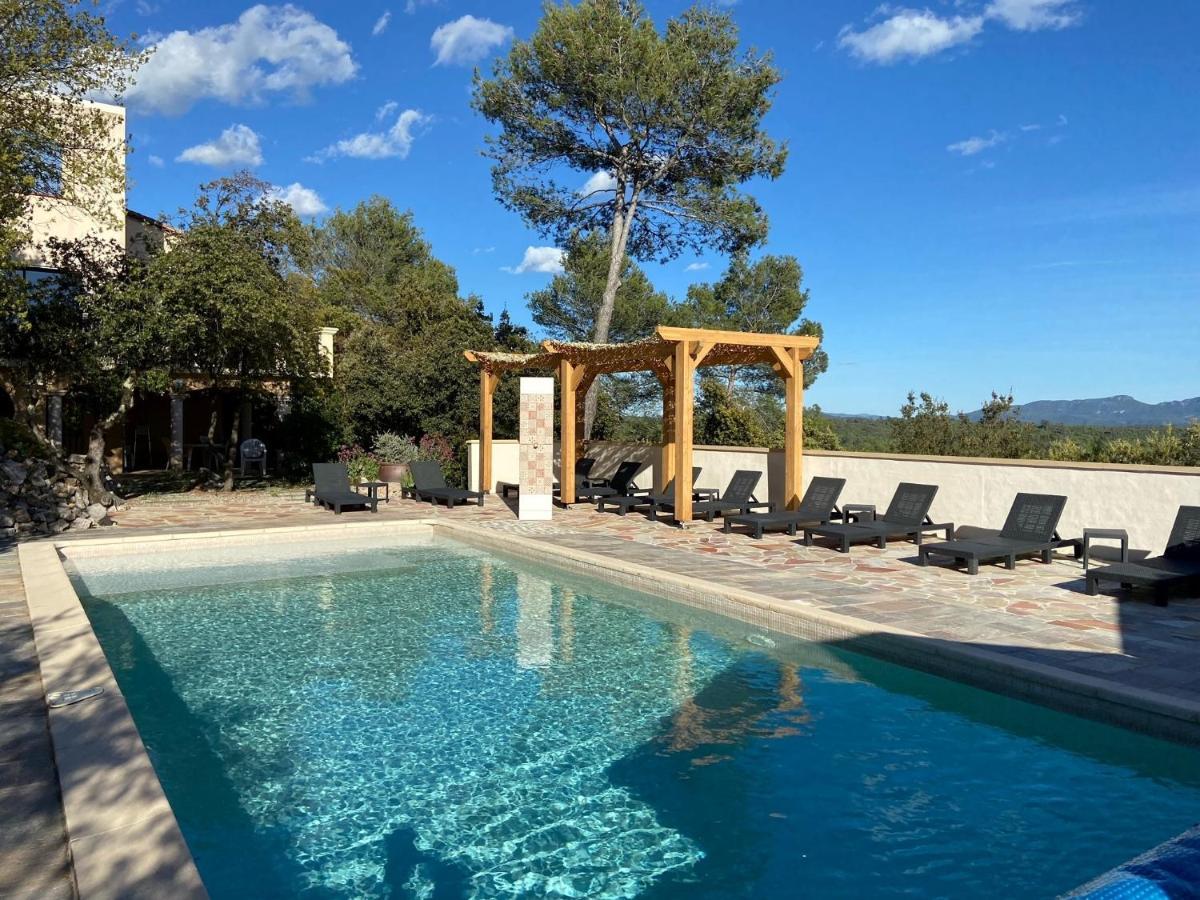 Villa Asunda B&B Spa & Sauna, Chambres D'Hotes Saint-Maximin Exterior foto