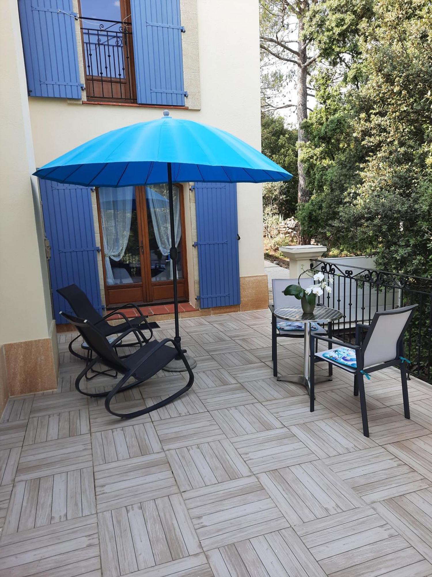 Villa Asunda B&B Spa & Sauna, Chambres D'Hotes Saint-Maximin Exterior foto