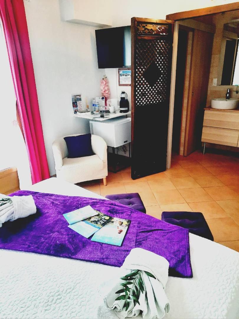 Villa Asunda B&B Spa & Sauna, Chambres D'Hotes Saint-Maximin Exterior foto