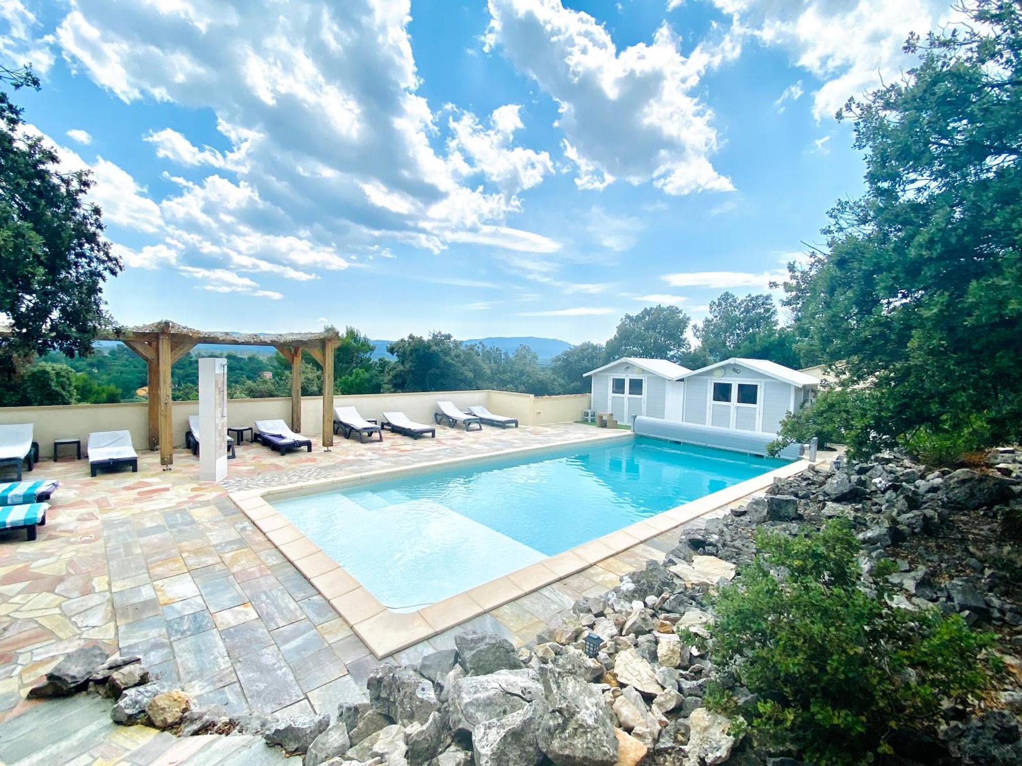 Villa Asunda B&B Spa & Sauna, Chambres D'Hotes Saint-Maximin Exterior foto