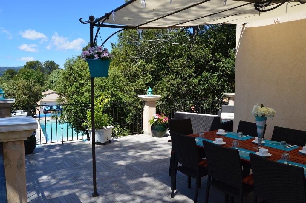 Villa Asunda B&B Spa & Sauna, Chambres D'Hotes Saint-Maximin Exterior foto